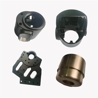 CNC Turn-Milling Complex Machining